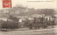 32 Ger CPA FRANCE 32 " Castelnau Barbarens, Panorama midi".