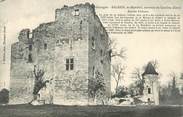 32 Ger CPA FRANCE 32 " Balarin en Montréal, Ancien château".