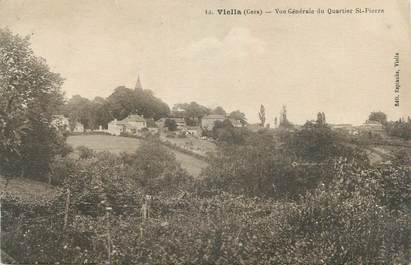 CPA FRANCE 32 " Viella, Vue générale du quartier St Pierre".