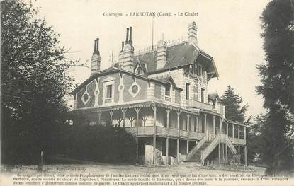 CPA FRANCE 32 " Barbotan, Le chalet".