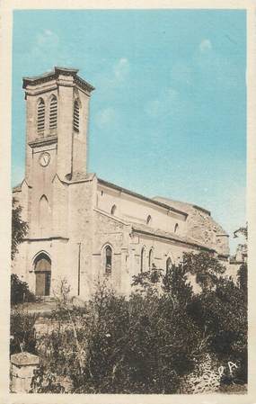 CPSM FRANCE 32 " St Puy, L'église".