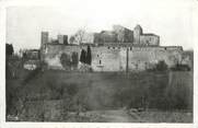 32 Ger CPSM FRANCE 32 " Larressingle, Vue générale du château ".