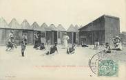 34 Herault CPA FRANCE 34 "Valras la Plage, Sur la plage".
