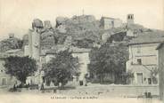 34 Herault CPA FRANCE 34 "Le Caylar, La place et le beffroi".