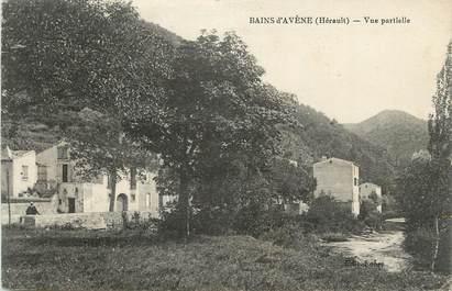 CPA FRANCE 34 "Bains d'Avène, Vue partielle".