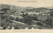 34 Herault CPA FRANCE 34 "Environs d'Ardouane, Vue sur Prémian et la vallée du Jaur".