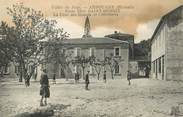 34 Herault CPA FRANCE 34 "Ardouane, Ecole libre St Benoit, la cour des grands et l'infirmerie".