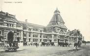 Belgique CPA BELGIQUE "Tournai, la gare"