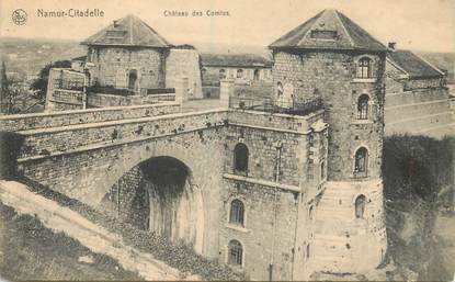 CPA BELGIQUE "Namur Citadelle, Chateau des Comtes"