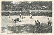 34 Herault CPA FRANCE 34 "Lunel, Les arènes, course de taureaux à la cocarde".