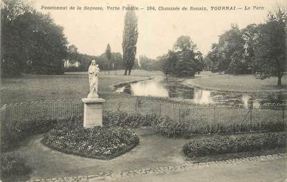 CPA BELGIQUE "Tournai, Pensionnat de la Sagesse"