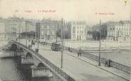 Belgique CPA BELGIQUE "Liège, le Pont Neuf"