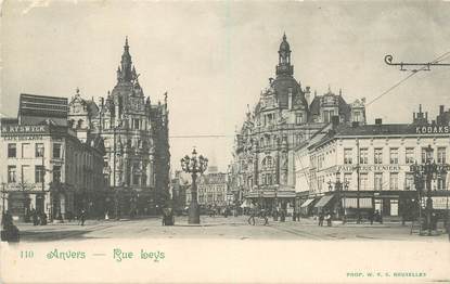 CPA BELGIQUE "Anvers, rue Leys"