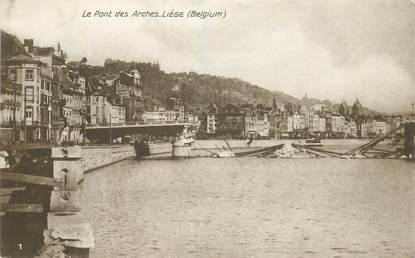 CPA BELGIQUE "Liège, le pont des Arches"