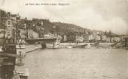 Belgique CPA BELGIQUE "Liège, le pont des Arches"