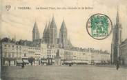 Belgique CPA BELGIQUE "Tournai, la Grand'Place"