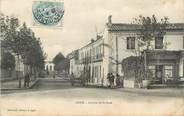 34 Herault CPA FRANCE 34 " Agde, Avenue de la gare".