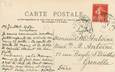 CPA FRANCE 34 " Agde, Intérieur du Fort de Brescou".