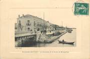 34 Herault CPA FRANCE 34 " Palavas les Flots, La Canalette et la Route de Montpellier".