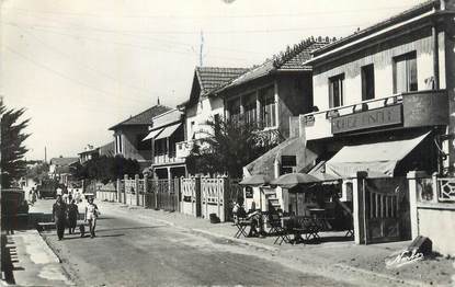 CPSM FRANCE 34 " Carnon Plage, Rue principale".