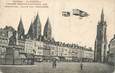 CPA BELGIQUE "Tournai, grande semaine d'aviation, 1909, Aéroplane piloté par Paulhan"