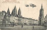 Belgique CPA BELGIQUE "Tournai, grande semaine d'aviation, 1909, Aéroplane piloté par Paulhan"