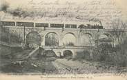 34 Herault CPA FRANCE 34 " Lamalou les Bains, Pont Carrel".