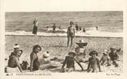 34 Herault CPA FRANCE 34 " Frontignan les Muscats, sur la plage".