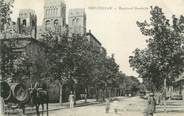 34 Herault CPA FRANCE 34 " Frontignan, Boulevard Gambetta".