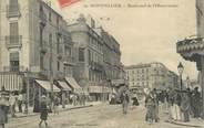 34 Herault CPA FRANCE 34 " Montpellier, Boulevard de l'Observatoire".