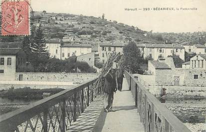 CPA FRANCE 34 " Bédarieux, La passerelle".