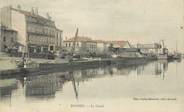 42 Loire CPA FRANCE 42 "Roanne, le canal" / PENICHE / BATELLERIE