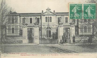 CPA FRANCE 34 " Bédarieux, L'Hôpital de la Providence".