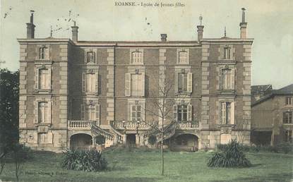 CPA FRANCE 42 "Roanne, lycée de jeunes filles"