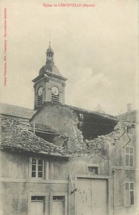 CPA FRANCE 55 " Lérouville, L'église".