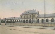 42 Loire CPA FRANCE 42 "Roanne, la gare  "