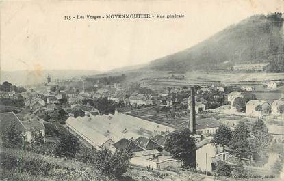 CPA FRANCE 88 " Moyenmoutier, Vue génarale".