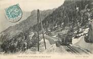 73 Savoie CPA FRANCE 73 "Chemin de Fer à Crémaillère du Mont Revard"