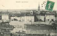 42 Loire CPA FRANCE 42 "Roanne, quai du bassin"