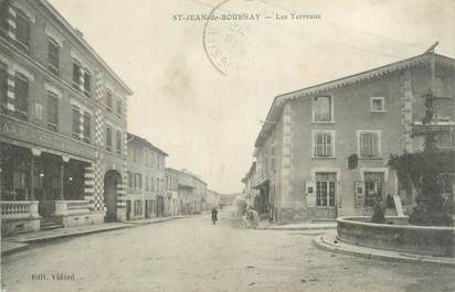 CPA FRANCE 38 " St Jean de Bournay, Les Terreaux".