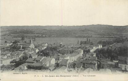 CPA FRANCE 38 " St Jean de Bournay, Vue générale".