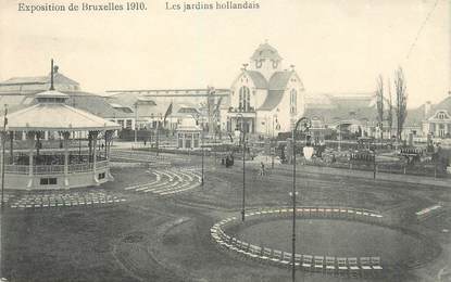 CPA BELGIQUE "Bruxelles, Exposition internationale 1910"