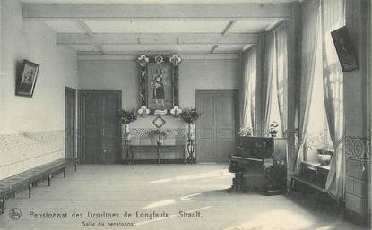 CPA BELGIQUE "Pensionnat des Ursulines de Longfaulx, Sirault"