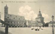 Belgique CPA BELGIQUE "Nieuport Ville, les Halles et l'Eglise"