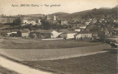 CPA FRANCE 38 " Artas, Vue générale".