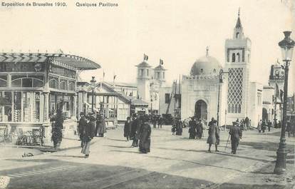 CPA BELGIQUE "Exposition universelle de Bruxelles 1910"