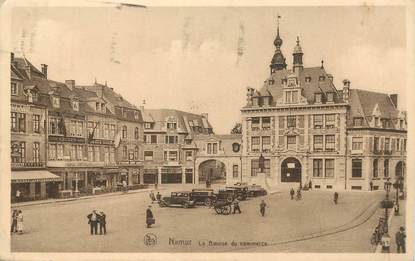 CPA BELGIQUE "Namur, la Bourse du Commerce"