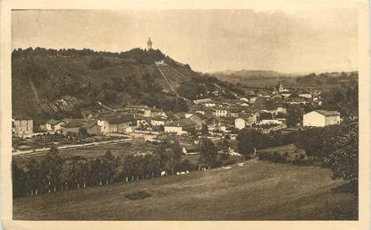 CPA FRANCE 38 " Châtonnay, Vue générale".