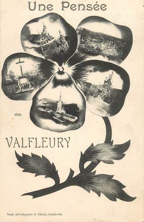 CPA FRANCE 42 "une pensée de Valfleury"