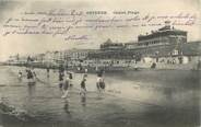 Belgique CPA BELGIQUE "Ostende, la plage"